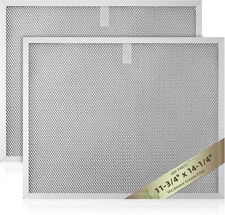 2-Pack for Allure Range Hood Filter 11-3/4" x 14-1/4" B-roan Aluminium