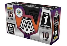 2021 Panini Soccer Mosaic Euro Hobby Box