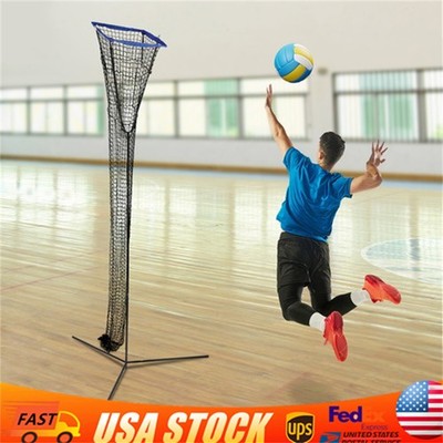 Movable Volleyball Setter Trainer Net Setting Training Equipment Target Practice