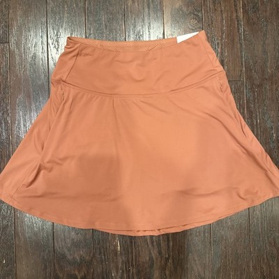 CALIA Women s 15&QUOT Eagle Golf Skort Nwt Dark Orange Xs Regular