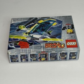 Lego Alpha Team HELICOPTER 6773 Complete 2001 NEW In Box!! Vintage 2001 Rare!
