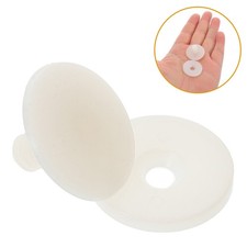 50 Pcs White Doll Joints for Animal Craft and Doll Making