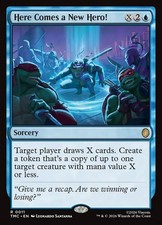 Here Comes a New Hero! 11 NM Teenage Mutant Ninja Turtles Eternal MTG