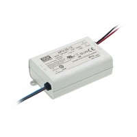 Led-Schaltnetzteil 12V 2100Ma 25,2W IP42 APV-25-12 Von Mw Mean Well