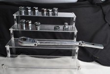 MAC Tools USA VRF 12pc Pass-Thru Flex End Ratchet Socket Set SAE Metric