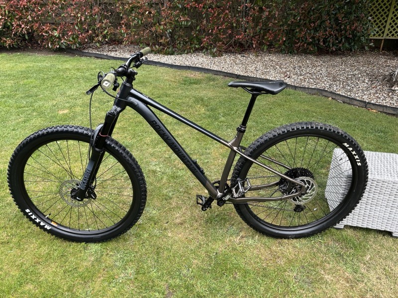 Rocky Mountain Growler 50 Hardtail Mountain Bike Size Medium