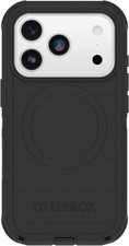 OtterBox iPhone 17 Pro/Pro Max Defender Pro Series Case Rugged Durable - Black