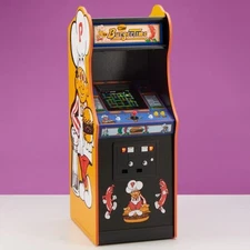Numskull Quarter Arcades BurgerTime Mini Arcade 1/4 Scale Original ROM New