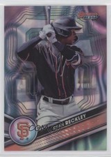 2022 Bowman's Best Top Prospects Aqua Lava Refractor 188/199 Ryan Reckley uk2