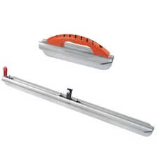 Kraft Tool Straight Arrow Concrete Groover Set Cuts 1 3/4" Grooves