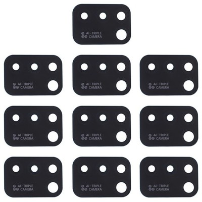 Ersatz Rückseite Kamera Linse Glas für Infinix Smart 5/Hot 10 Lite, 10er Pack