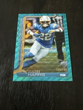 2025 Topps Chrome Football Najee Harris Aqua Wave /199 Refractor 
