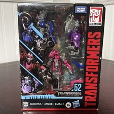 Chromia Arcee Elita-1 Transformers Studio Series 52 Figure NEW Sealed