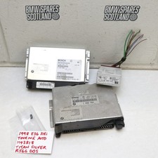 BMW E36 M43 318i Automatic Engine Module ECU Kit DME 1429760 + EWS Unit Key Chip
