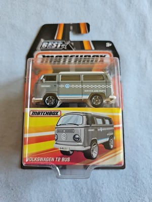 2017 Best Of Matchbox VOLKSWAGEN T2 BUS Gray GREAT CARD Read