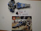 ORIGINAL STAR WARS LEGO 7151 DARTH MAUL SITH INFILTRATOR 100% with Instructions