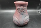 Vintage c. 1940's Van Briggle Art Pottery "Mulberry Glaze" Coneflower Vase