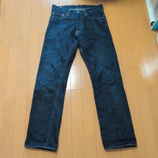Momotaro Jeans W32 0205SP Line Straight Selvedge Jeans Made In JAPAN