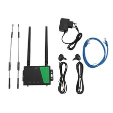 Unlocked 4G LTE Wireless WiFi Router With SIM Card Slot And Antenna 300Mbps 32