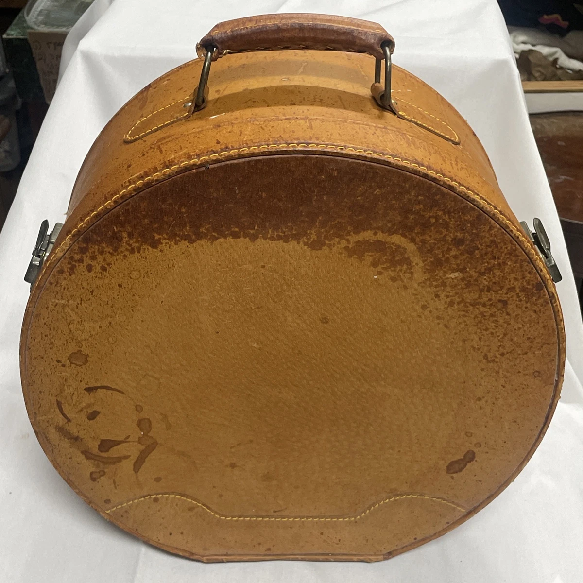 Leather Original Vintage Hat Boxes for sale | eBay