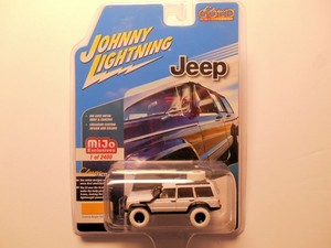 Jeep Cherokee Johnny Lightning | eBay