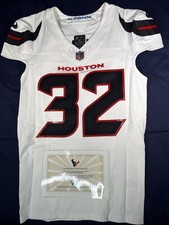#32 Lonnie Johnson Jr. Game-Issued White Jersey 2024 Season Houston Texans #2