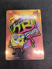 SpongeBob SquarePants STR Card