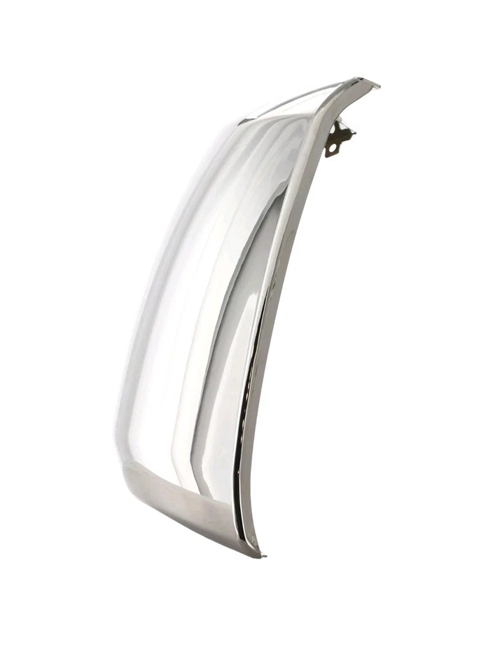 Extremidade de para-choque dianteiro direito para Chevrolet Silverado 2007-2010 - Imagem 3 de 4