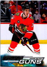 2022-23 Upper Deck Series 1 Young Guns Jakub Galvas. Rookie #225
