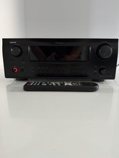 Denon AVR-1609 7.1 Channel Home Theater Receiver Bundled w/remote Tested Working