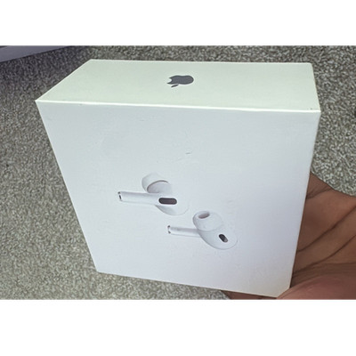 Apple AirPods Pro 2 Wireless Earbuds Bluetooth In-Ear Built-In Mic White