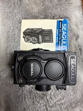 Vintage Seagull WWSC 120 Twin Lens Reflex Camera - Nice Condition W Manual C23