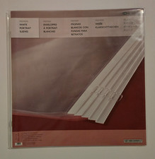 Creative Memories 12x12 White Portrait Sleeves