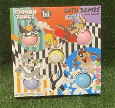 Looney Tunes WB 5-Piece Bath Bomb Set. hi Peach Layne .New.