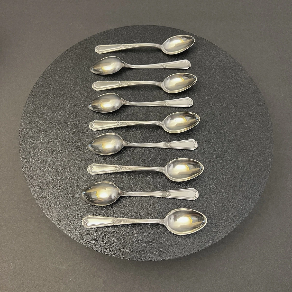 Sterling Silver Demitasse Spoon for sale | eBay