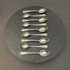 Louis XIV by Towle - Approx 82g Sterling Silver Demitasse Spoon - Set of 9