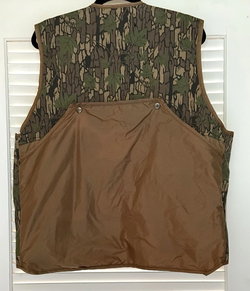 Vintage Winchester Vest TREBARK Conceal Camouflage Turkey Hunting Vest-GG - Image 2 of 4