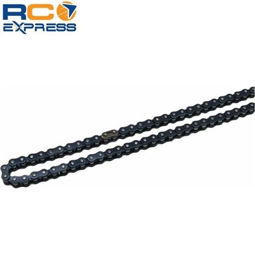 Hot Racing Losi Promoto MX Steel Chain 70 Roller w/ Chain Connector LPC40C70