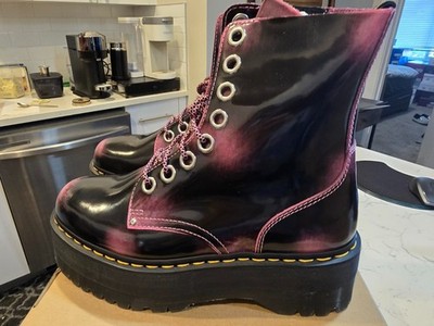 JADON MAX 8ホールブーツ FONDANT PINK Dr. Martens Jadon Max Platform Boot (Women) | Nordstromrack