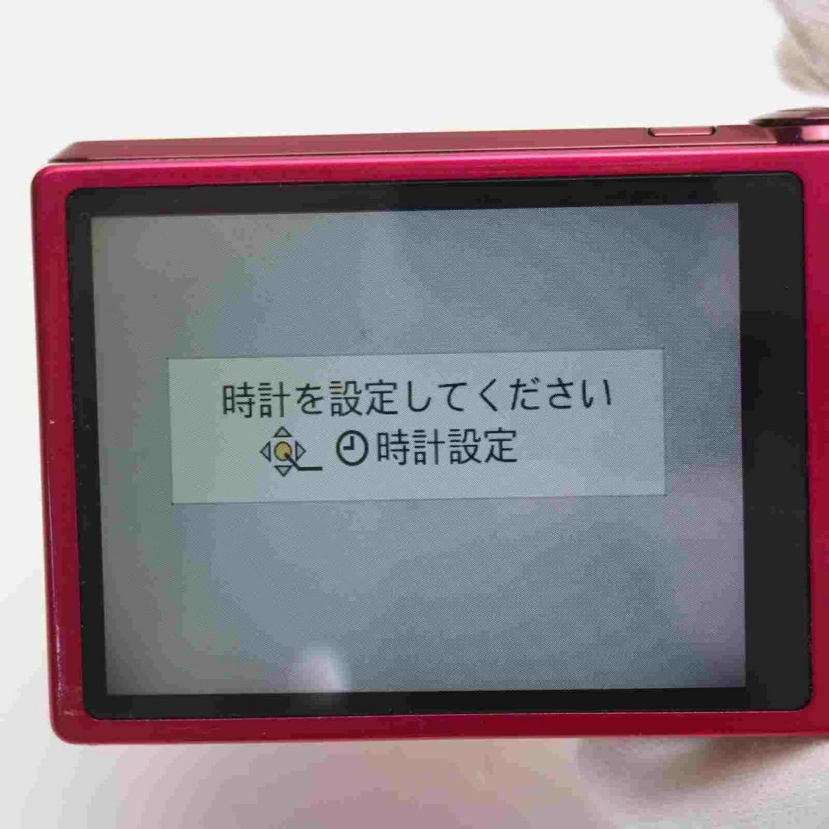 Panasonic Digital Camera Lumix Sz9 Optical 10X Pink Dmc-Sz9