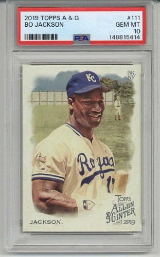 2019 Bo Jackson #111
