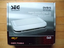 DVB-S SETTOP BOX DSR 7012-11 Digitaler Satellitenempfang