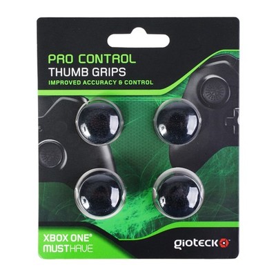 Gioteck Thumb-Grips Thumb-Stick Kappen Grip Caps Trigger für Xbox One Controller