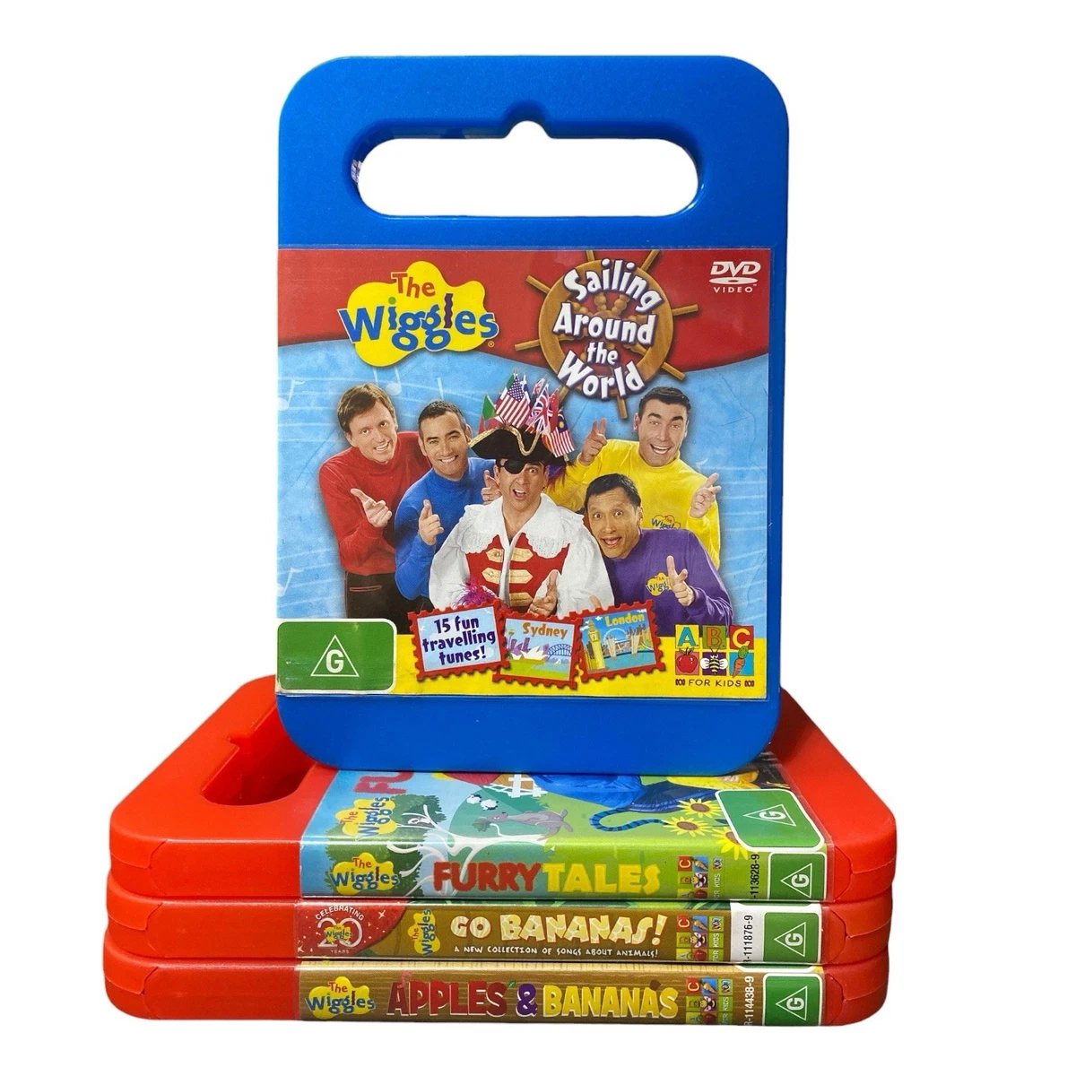 Preços baixos em The wiggles DVDs tela cheia | eBay