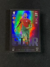 Topps EURO EM Germany 2024 Trading Card SS 2 - Rafael Leao - Shining Star
