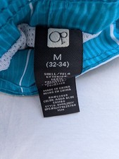 Ocean Pacific OP Youth Board Shorts - Black, Size M32 -34. Closeable pockets.