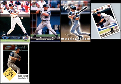 #ad Pacific Anaheim Angels 5 Card Lot MUST HAVE ITEM – ONLY TODAY $5.00