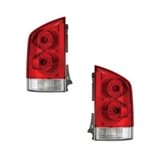 Tail Lights Rear Back Lamps Pair Set for 05-15 Nissan Armada Left & Right