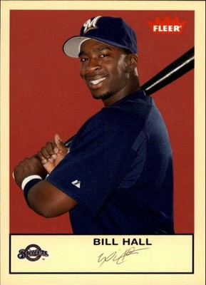 2005 Fleer Tradition #31 Bill Hall - BB