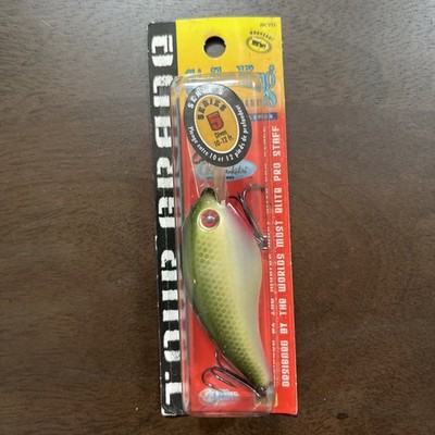 Strike King Series 5 Pro Model Crankbait 10-12ft HC5, Vintage, Made in Mexico